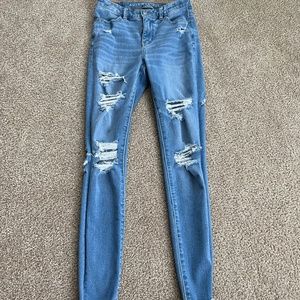 American eagle high rise the dream jean - size 2